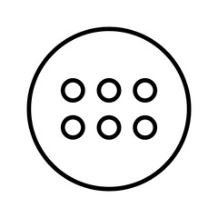 App Drawer Vector Icon