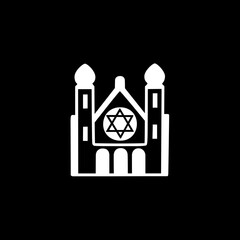 Obraz premium Synagogue Icon 