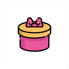 cake with cream and chocolate