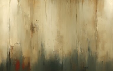 Abstract beige and brown textured art.