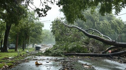 storm damage