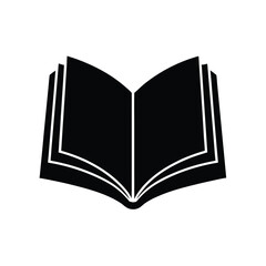 open book isolated on white