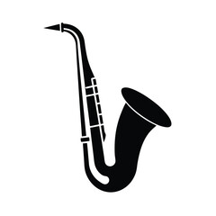 saxophone with notes