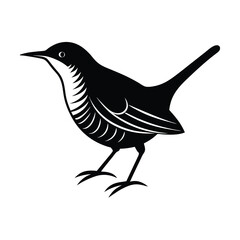 Obraz premium illustration of a crow