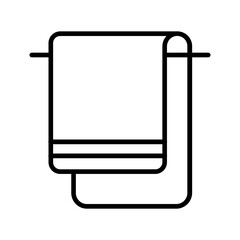 Towel Vector Icon