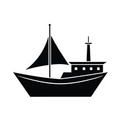 ship on the water