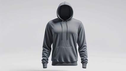 grey hoodie 