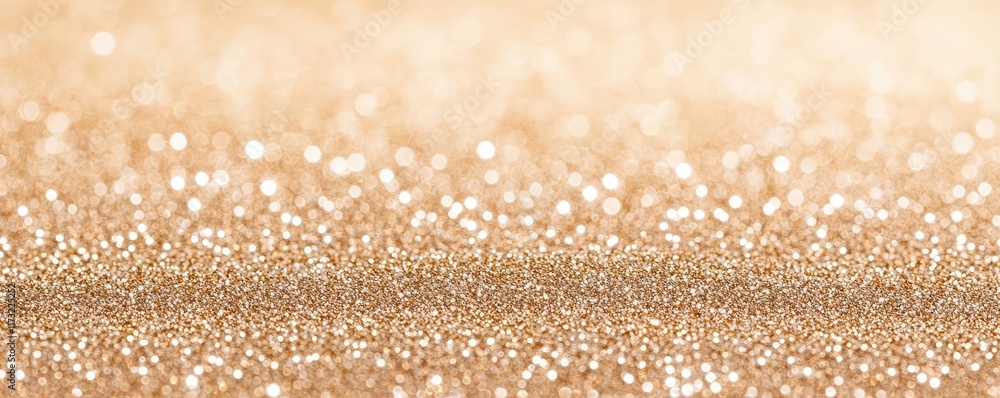 Poster glitter abstract background idea. a shimmering golden background with sparkling glitter effects for 