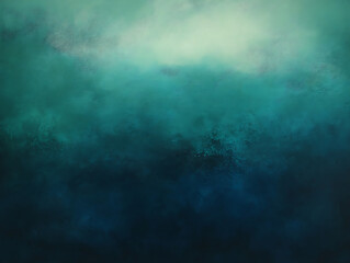 Fototapeta premium Abstract Gradient Background in Green and Blue with Grainy Texture,texture, blur, abstract, background,Green abstract geometric scratches, abstract poster with wavy lines and circles,High-resolution