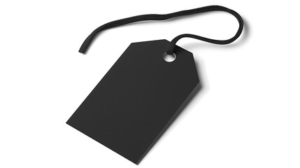 Fototapeta premium travel-friendly durable bag tag silhouette