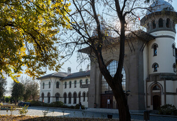 Edirne train station