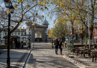 Edirne train station