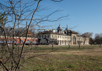 Edirne train station