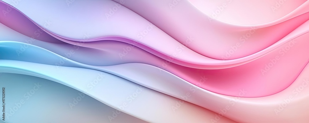 Poster pastel abstract background idea. abstract colorful waves creating a visually appealing fluid backgro