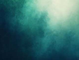 Obraz premium Abstract Gradient Background in Green and Blue with Grainy Texture,texture, blur, abstract, background,Green abstract geometric scratches, abstract poster with wavy lines and circles,High-resolution