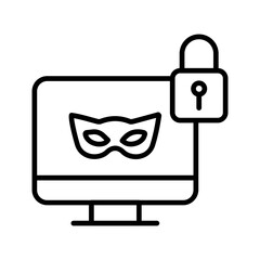 Privacy Vector Icon