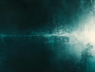 Obraz premium Abstract Gradient Background in Green and Blue with Grainy Texture,texture, blur, abstract, background,Green abstract geometric scratches, abstract poster with wavy lines and circles,High-resolution