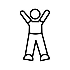 Euphoria Vector Icon