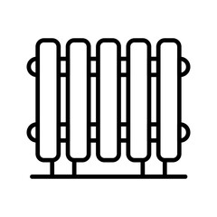 Central Heating Vector Icon