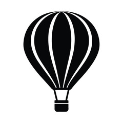 Obraz premium hot air balloon isolated