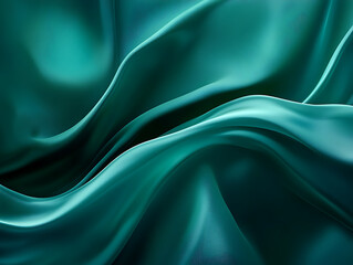 Obraz premium Abstract Gradient Background in Green and Blue with Grainy Texture,texture, blur, abstract, background,Green abstract geometric scratches, abstract poster with wavy lines and circles,High-resolution