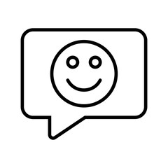 Happiness Quote Vector Icon