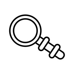 Magnifying Glass Vector Icon