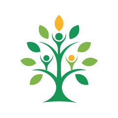 tree with green leaves