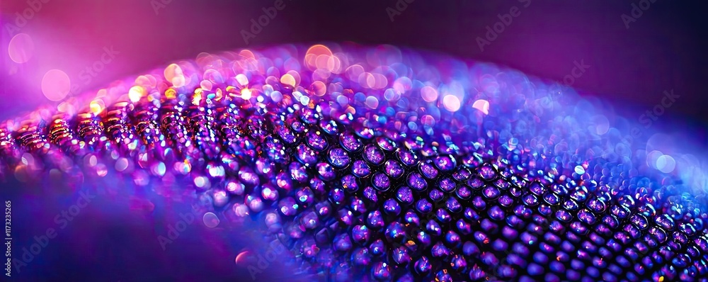 Poster glitter abstract background idea. a vibrant close-up image showcasing colorful, shimmering textures 