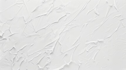 Obraz premium Background Texture of Crumpled and Creased Blank White Paper for Poster