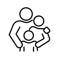 Family Support Vector Icon