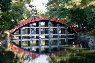 住吉大社の反橋