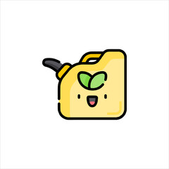 Fototapeta premium cartoon apple