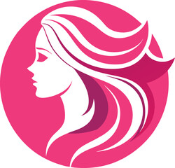 woman with long hair