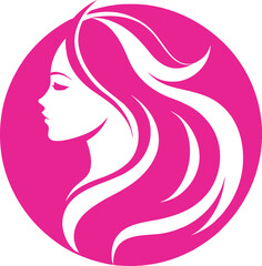 woman with long hair