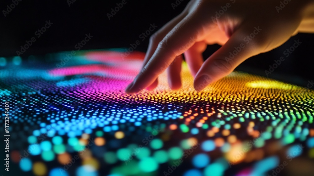 Poster digital graph overlay symbolizing analytics and business growth