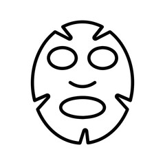 Facial Mask Vector Icon