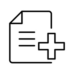 Document Delete Vector Icon