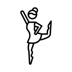 Ballet Folklorico Vector Icon