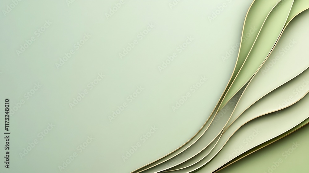 Poster sleek metallic gradient lines abstract background for report or presentation