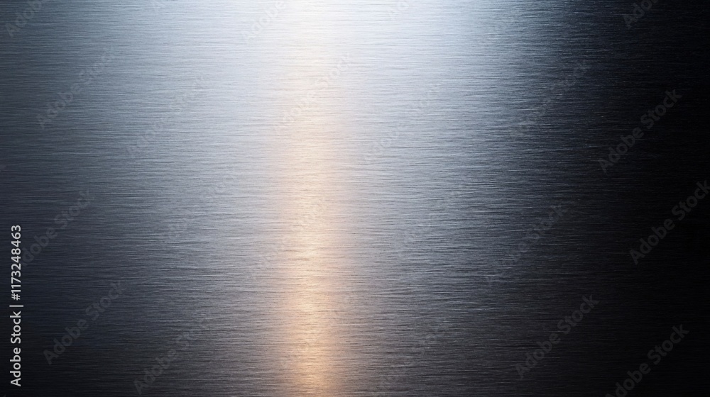 Aufkleber sleek metallic gradient background with clean copy space for reports and presentations