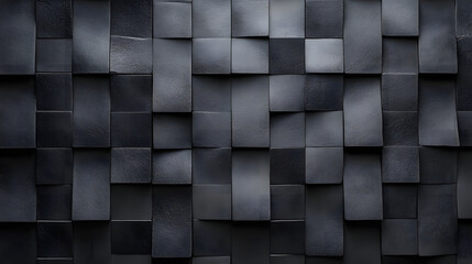 Abstract Dark Square Patterned Texture Background