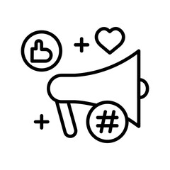 Social Icon Vector Icon