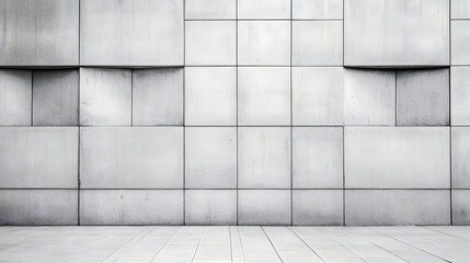 Modern Architectural Grey Wall and Floor Design