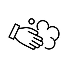 Hand Hygiene Vector Icon