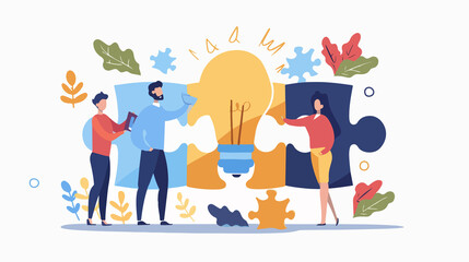 Professional Problem Solving Landing Page Template