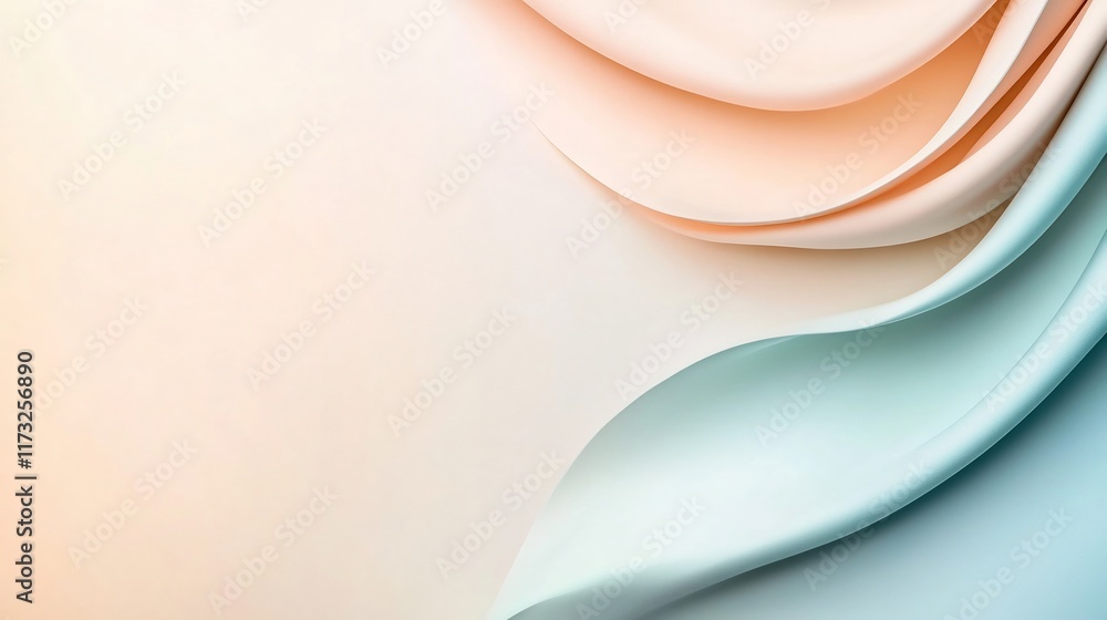 Poster modern professional report background with soft shadows and light gradient