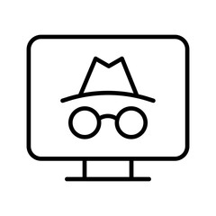 Anonymous Source Vector Icon