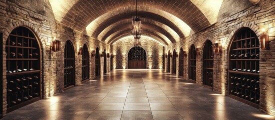 Obraz premium Wine vault
