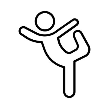 Voguing Vector Icon